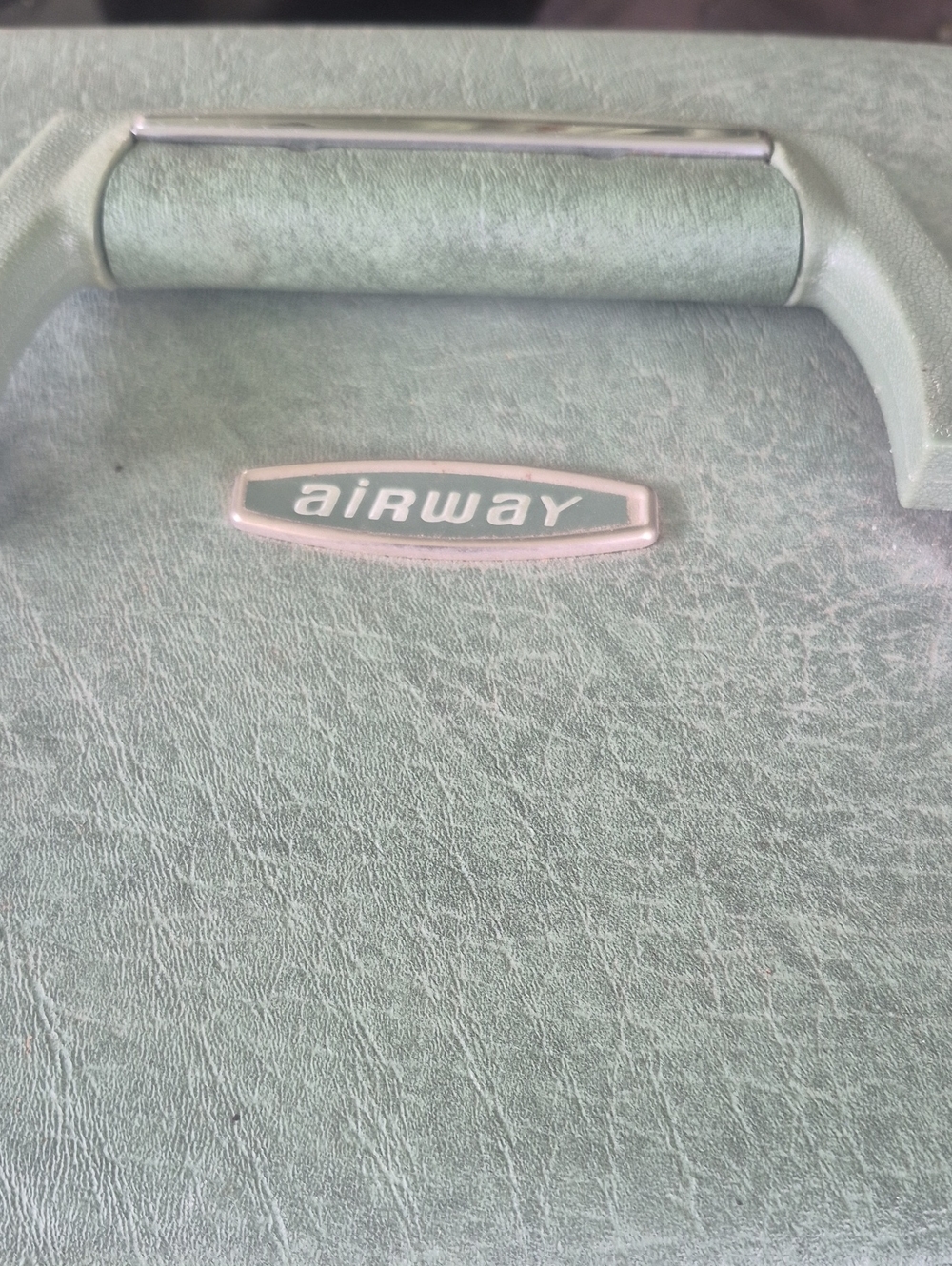 Airway Vintage Travel Case